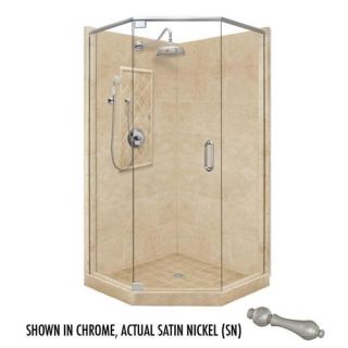 American Bath Factory P21 2008P SN 54L X 32W Grand Shower Package with