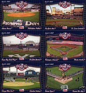 2007 Topps Baseball Opening Day Team Vs. Team Complete