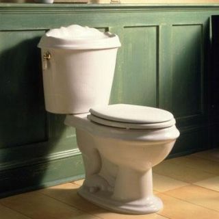 American Standard 2011.026.178 Reminiscence Elongated Toilet, Black