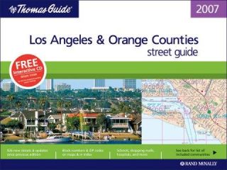 Rand McNally 2009 Thomas Guide Los Angeles, Orange Counties (16901