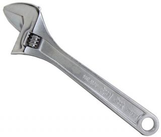 GreatNeck AW10C 10 Inch Adjustable Wrench Clam Shell