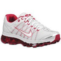 Air Max+ 2009 Womens Running Shoes 476784 101 White 5.5 M US: Shoes