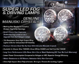 2004 2009 Toyota Prius Blue Led Fog Lights Lamps 05 06 : 