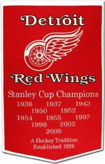 Detroit Red Wings 2008 Stanley Cup Champions Commemorative