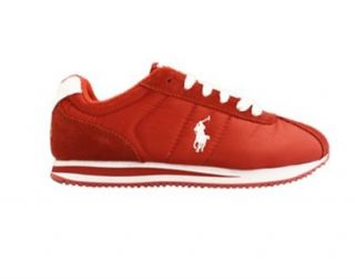 Runner Lace Big Kids Shoes [94475] Red/White Boys Shoes 94475 7: Shoes