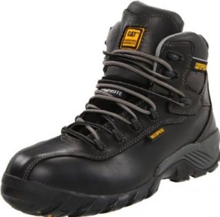  Caterpillar Mens Nitrogen P90073 Hiking Boot,Black,9.5 W US Shoes