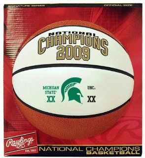 Michigan State Spartans 2009 NCAA Basketball National
