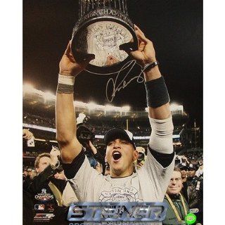 Holding 2009 WS Trophy Vertical Photograph
