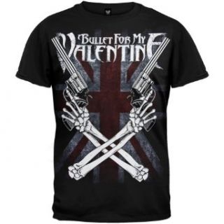 Bullet For My Valentine   Cross Guns T Shirt Clothing