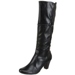  LifeStride Womens Ultra Knee High Boot,Black,6 M US Shoes