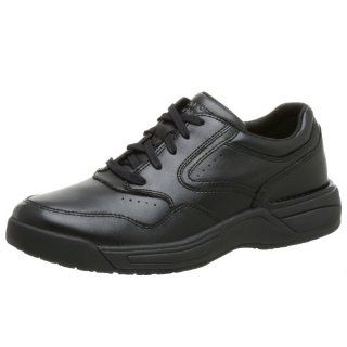  Rockport Works Mens Dunmore Walking Shoe,Black,7.5 W Shoes