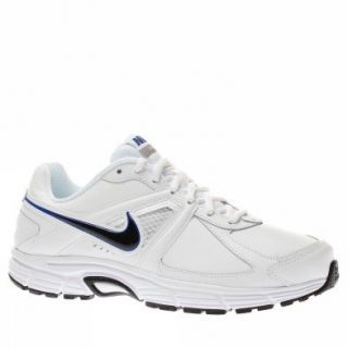 Nike Trainers Shoes Mens Dart 9 Leather White Clothing