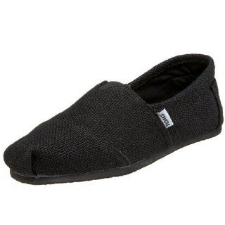 TOMS Mens Classic Woven Slip On Shoes