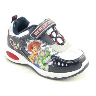 Light Up Toddler / Little Kid Velcro Athletic Shoes   Sz 8: Shoes