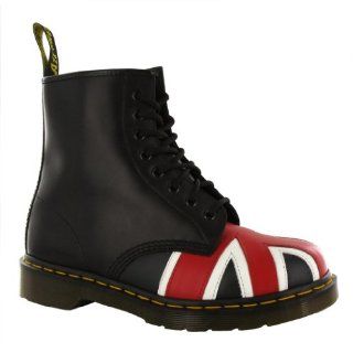 Dr.Martens Union Jack 8417z Black Womens Boots Shoes
