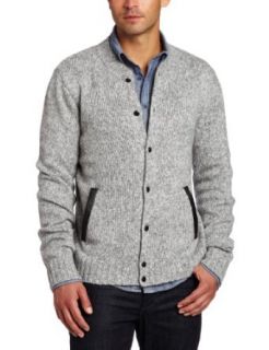 Joes Jeans Mens Emilio Bomber Sweater: Clothing