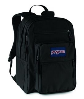 Jansport Big Student Backpack (Black): JanSport: Clothing