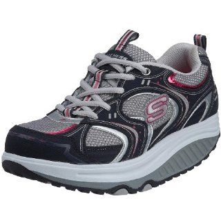com Skechers Womens Shape Ups   Action Packed Fashion Sneaker Shoes