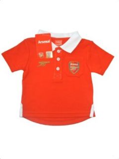 Arsenal SOCCER Baby Polo JERSEY TSHIRT Clothing