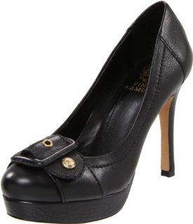 Vince Camuto Womens Eldred Pump,Black,5.5 M US: Shoes