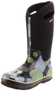 Bogs Womens Classic High Jardin Rain Boot: Shoes