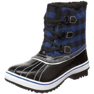 Womens Highlanders Ice Pack Ankle Boot,Black/Royal,5 M US Shoes