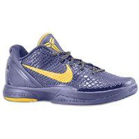 Nike Zoom Kobe VI   Mens   Imperial Purple/Del Sol: Shoes
