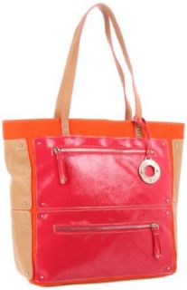 Nine West If the Tote Fits Tall Tote,Orange,One Size