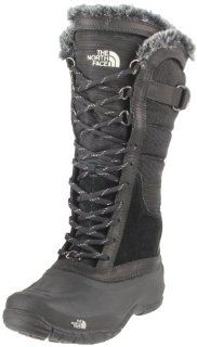  The North Face Womens Shellista Lace Black Snow Boots: Shoes