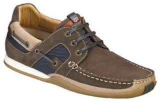 Gant Mens Seagate Nubuck/Leather/Mesh Boat Shoe,Taupe,13 M US Shoes