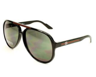 GG1627/S Sunglasses   0D28 Shiny Black (R6 Grey Lens)   59mm Shoes
