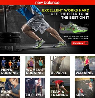 New & Bestselling From New Balance in Clothing & Accessories