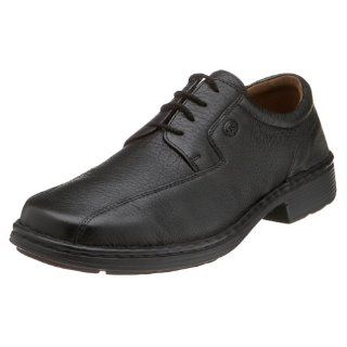 Josef Seibel Mens Burgess Oxford, Black, 43 Shoes