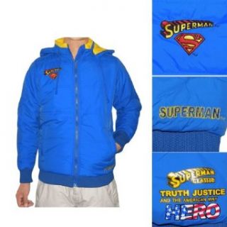 LIMITED EDITION Boys SUPERMAN DC Comics Zip Up Jacket