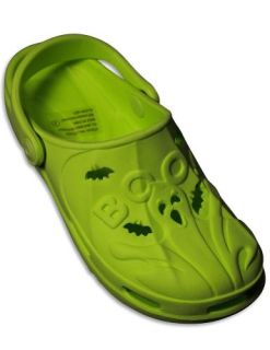 Private Label   Infant Halloween Clogs, Lime Green 29194 Shoes