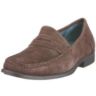 Sebago Mens Sussex Classic Chocolate 12D Shoes