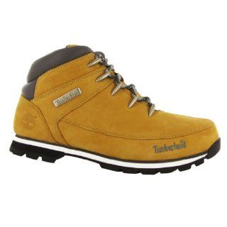Timberland Euro Sprint Wheat Leather Mens Boots Shoes
