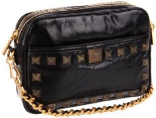  Rebecca Minkoff The Chance Cross Body,Black,One Size Shoes