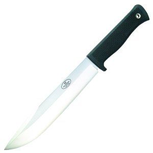 Fallkniven A2 Wilderness Knife, Leather Sheath Sports