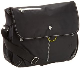 Sherpani Verve Large Messenger Bag   Black Clothing