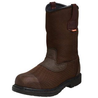 WORX by Red Wing Shoes Mens 6500 10 Cordura Pull on