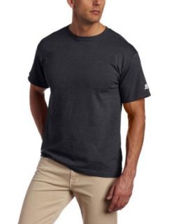 Russell Athletic Mens Basic Cotton Tee: Clothing