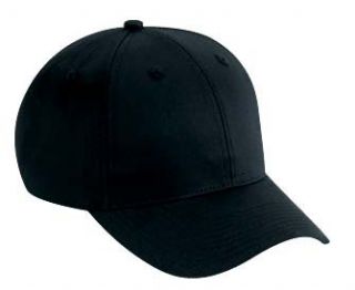Blank Plain Hat/Cap Baseball,Golf Fishing   Black