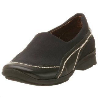 Sesto Meucci Womens Corona Slip On,Black,5.5 M Shoes