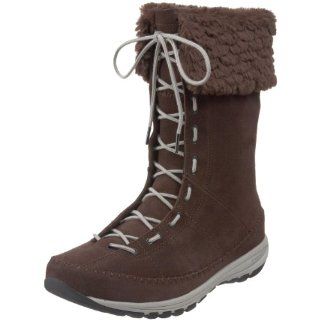 Womens Winter Transit Mid Faux Fur Boot,Tobacco,5.5 M US Shoes