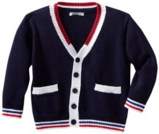 Kitestrings Boys 2 7 V Neck Cardigan Sweater Clothing