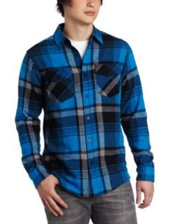Subculture Mens Pop Subcultures Flannel Shirt Clothing