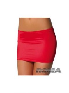 Lycra Mini Skirt(TURQUOISE,OS): Clothing