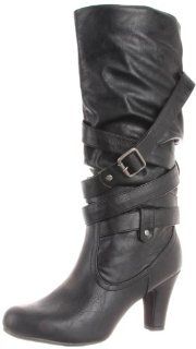 Madden Girl Womens Piinup Boot Shoes