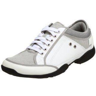The Shots Sneaker,White/Light Grey,10 M: KENNETH COLE REACTION: Shoes
